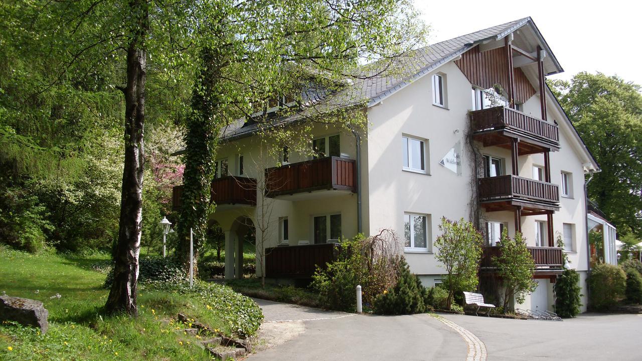 Waldhotel Klaholz Brilon Exteriér fotografie