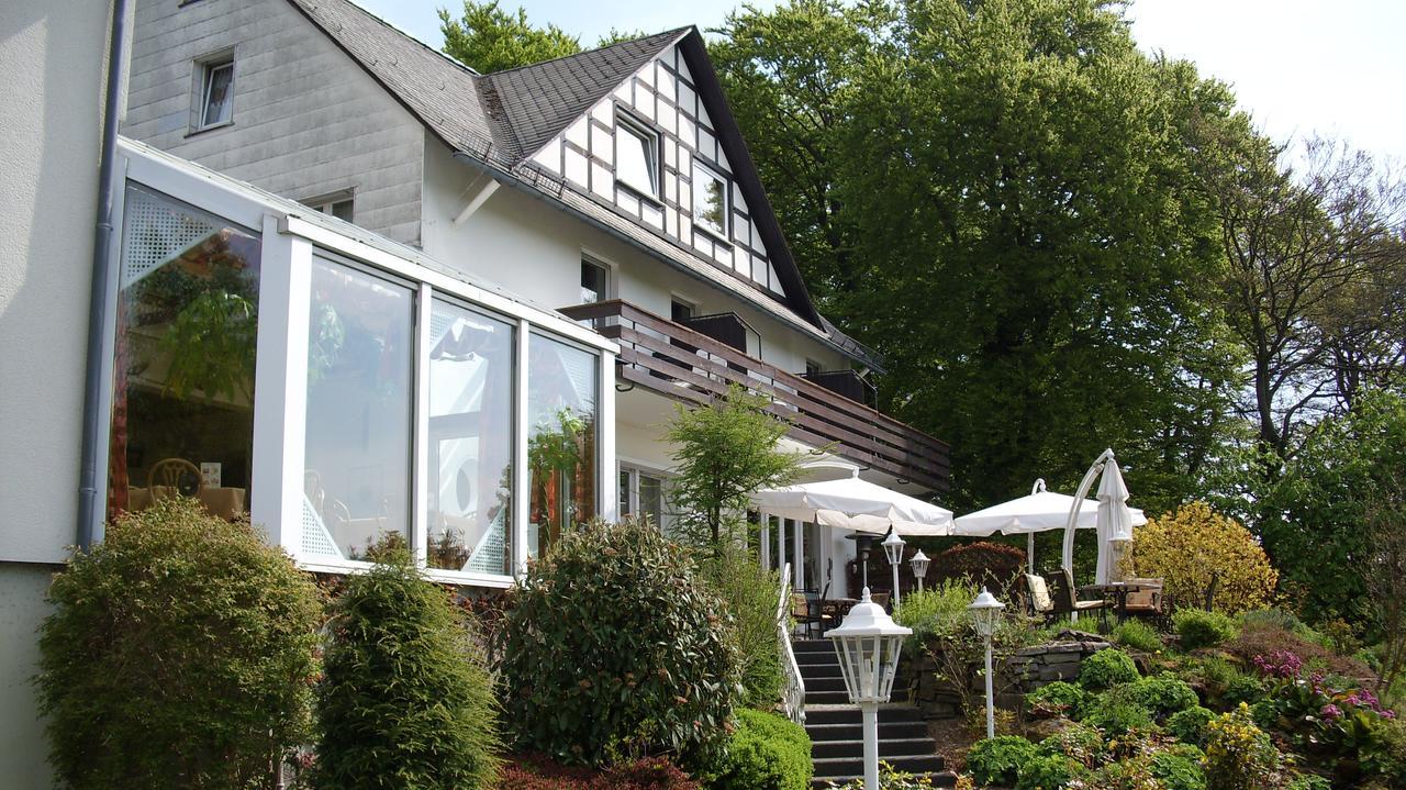 Waldhotel Klaholz Brilon Exteriér fotografie