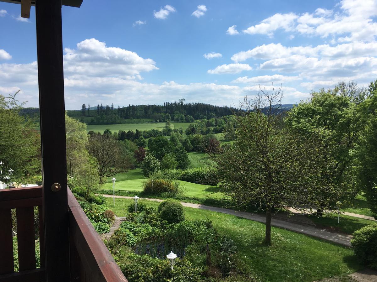 Waldhotel Klaholz Brilon Exteriér fotografie